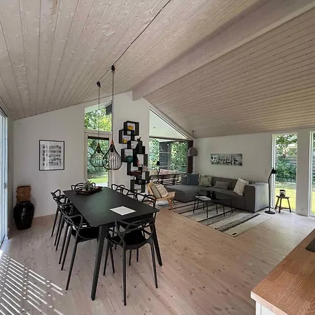 度假居 Modern And Stylish Summer Vejby